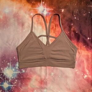 💖 Balance Athletica Vitality Mauve Pink Form Bra Size Small